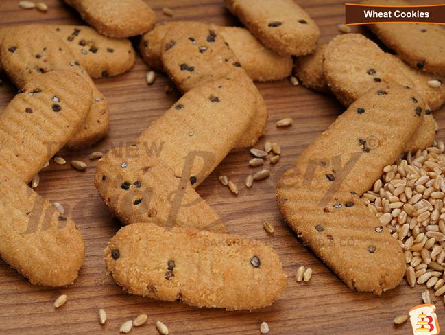 The New India Bakery Wheat Cookies | 500 gms