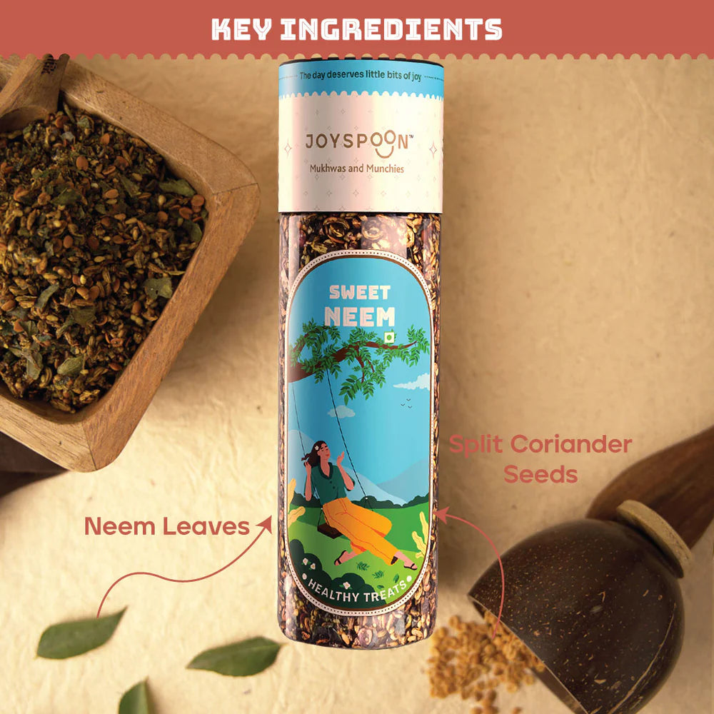 Joyspoon Sweet Neem Mukhwas | 200 gms