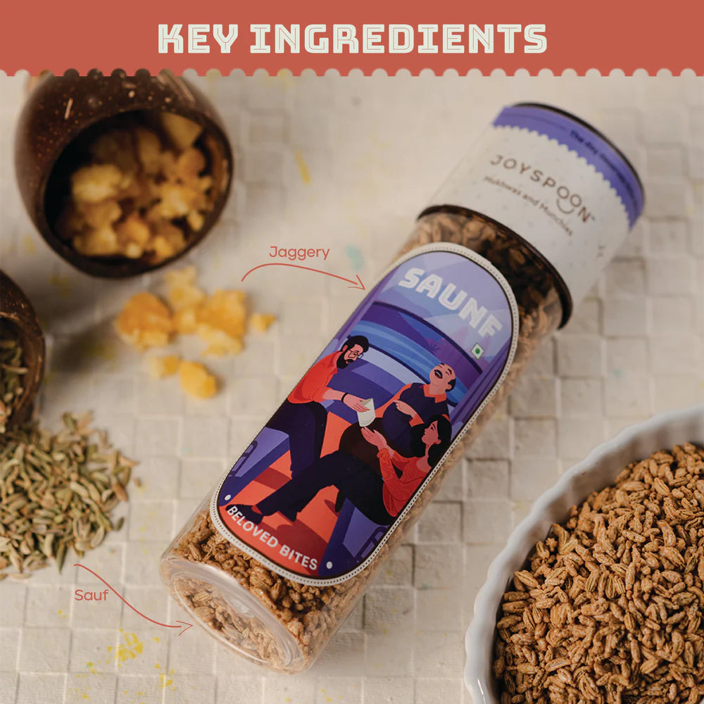 Joyspoon Saunf Mukhwas | 200 gms