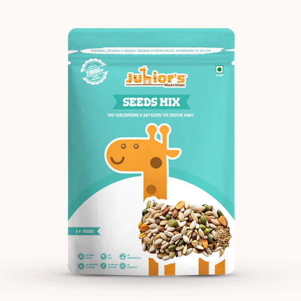 Junior's Nutrition Seeds Mix For Young Kids (3+ Years) | 500 gms