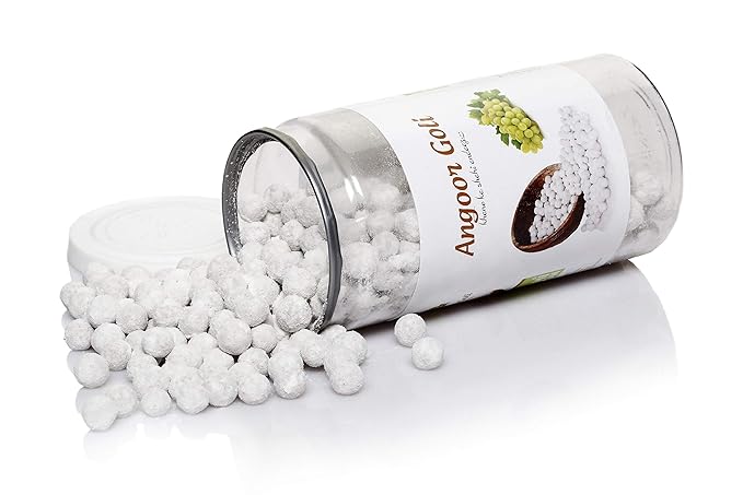 Shahi Spoon Angur Goli – 100g | Tangy Grape-Flavored Digestive Candy