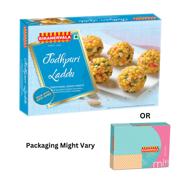 Bikanervala Sweets Jodhpuri Laddu | 500 gms
