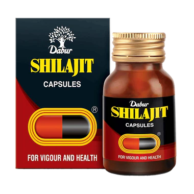 Dabur Shilajit Capsules | 100 Capsules