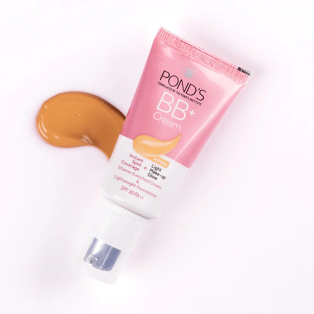 Pond's Instant Coverage & Glow BB+ Cream - 30 gms