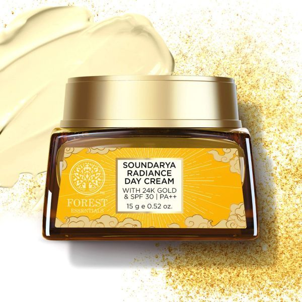 Soundarya Radiance Cream with 24K Gold & SPF 30 | PA++ | 15 Gms