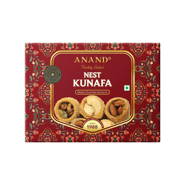Anand Sweets & Savouries Anand Nest Kunafa | 300 gms