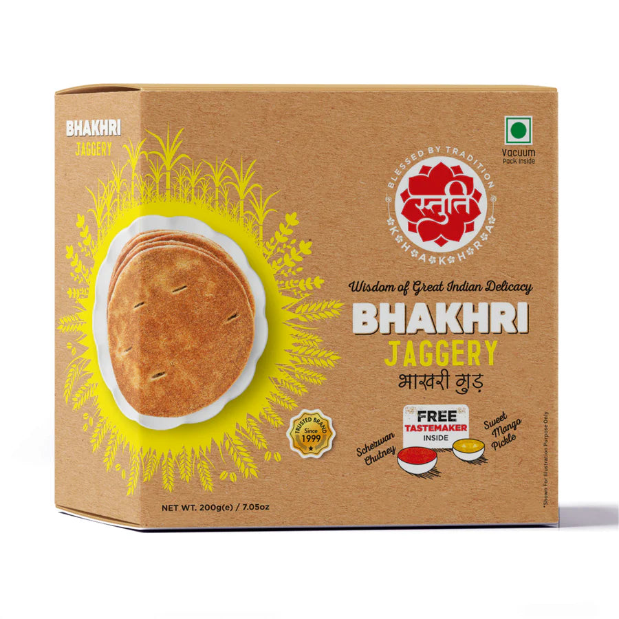 Stuti Jaggery Dry Bhakhri | 200 gms