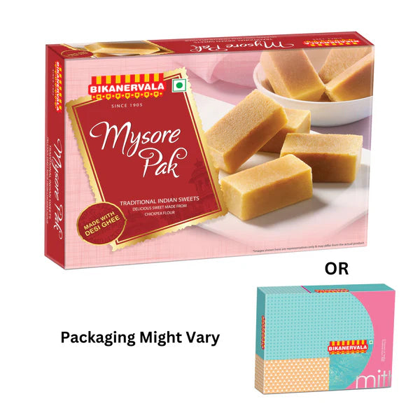 Bikanervala Sweets Mysore Pak | 500 gms