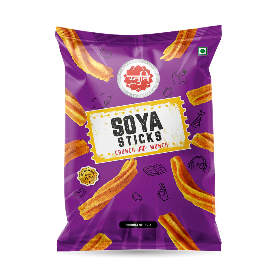 Stuti Classic Soya Sticks | 200 gms