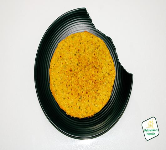 Rekhaben's Namkeen Tikkhi Mungdi Khakhara | 400 gms