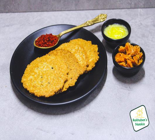 Rekhaben's Namkeen Mari Bhakhri | 190 gms