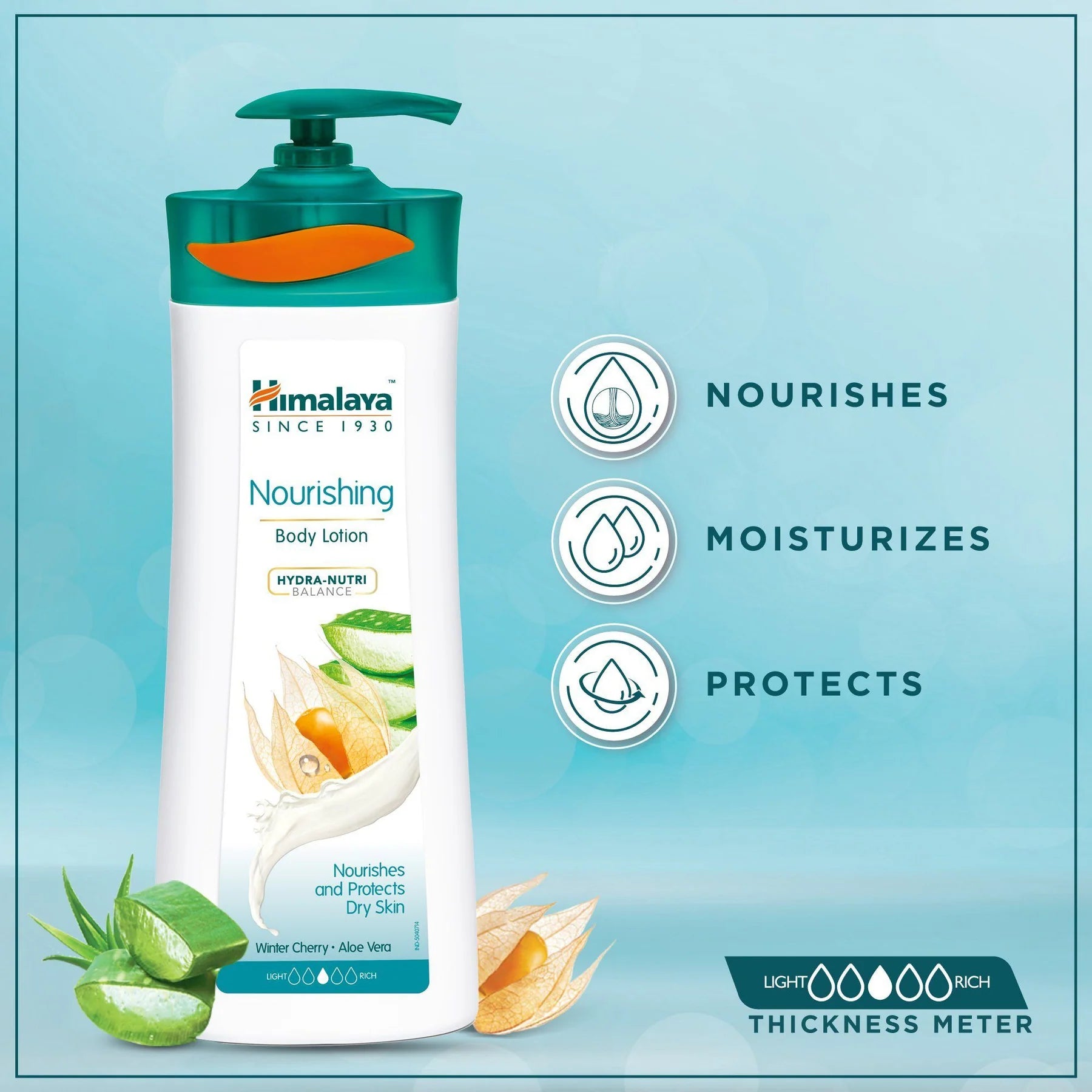 Himalaya Wellness Nourishing Body Lotion | 400 ml