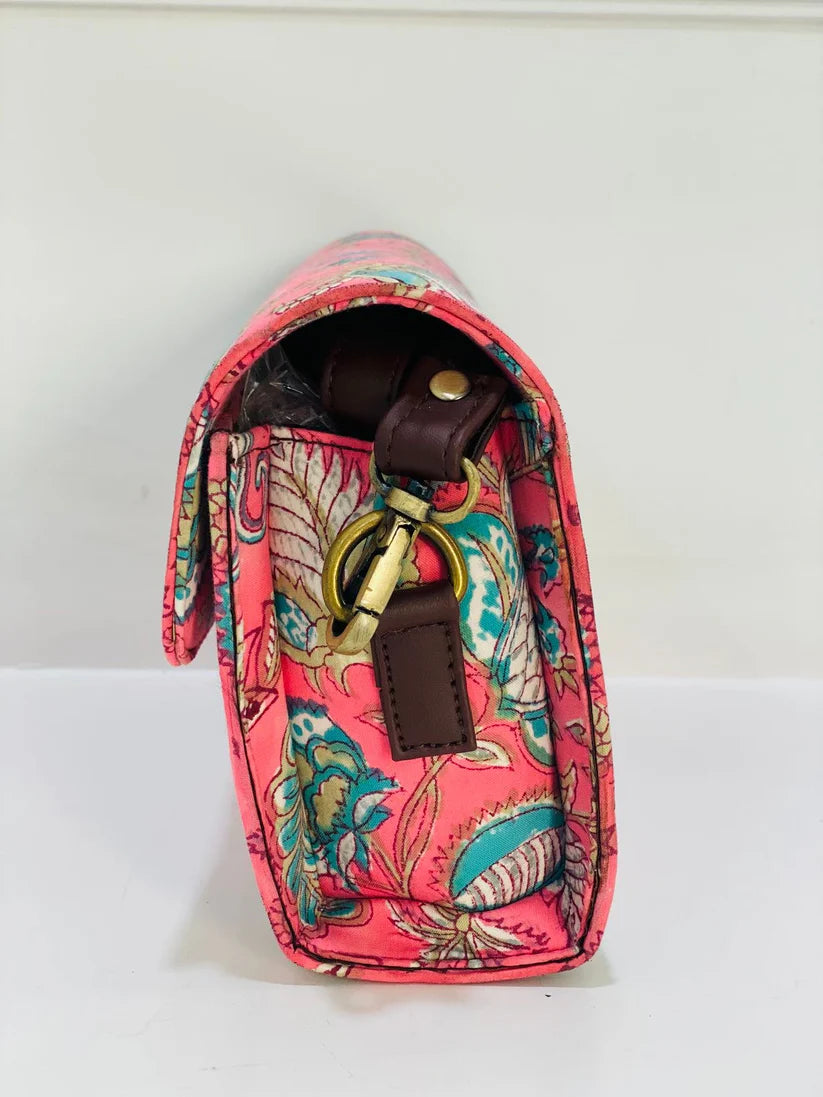 The Morvi Cross Body Bag Flap Sling For Women