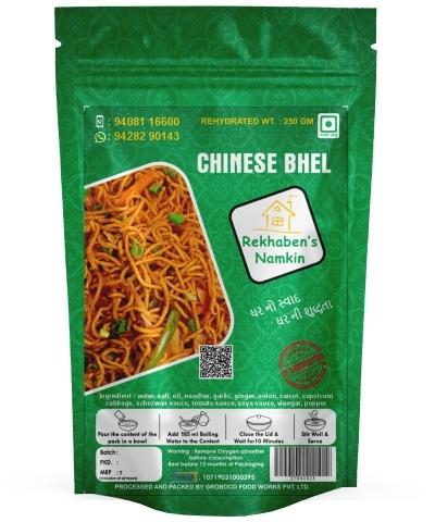 Rekhaben's Namkeen Chinese Bhel | Ready To Eat 80 gms