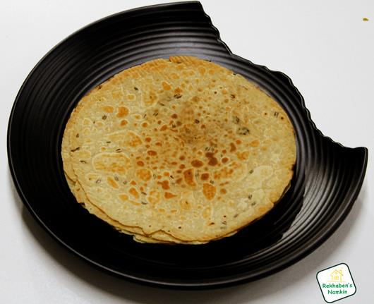 Rekhaben's Namkeen Jeera Khakhara ( Hand Made ) | 400 gms