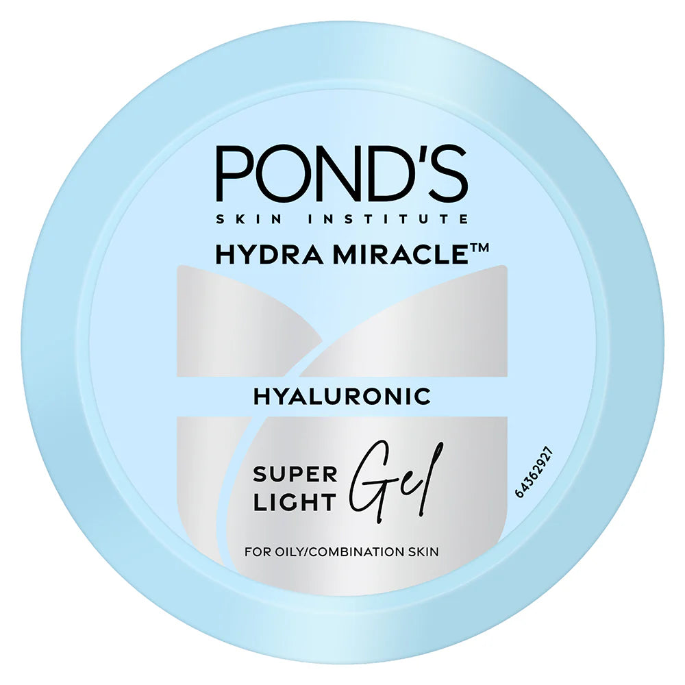Pond's Super Light Gel Oil-Free Moisturize with Hyaluronic Acid & Vitamin E - 200 gm