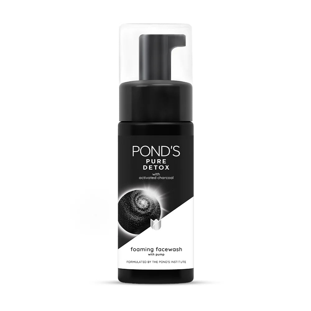 Pond's Ponds Pure Detox Foaming Pump Facewash - 150 ml