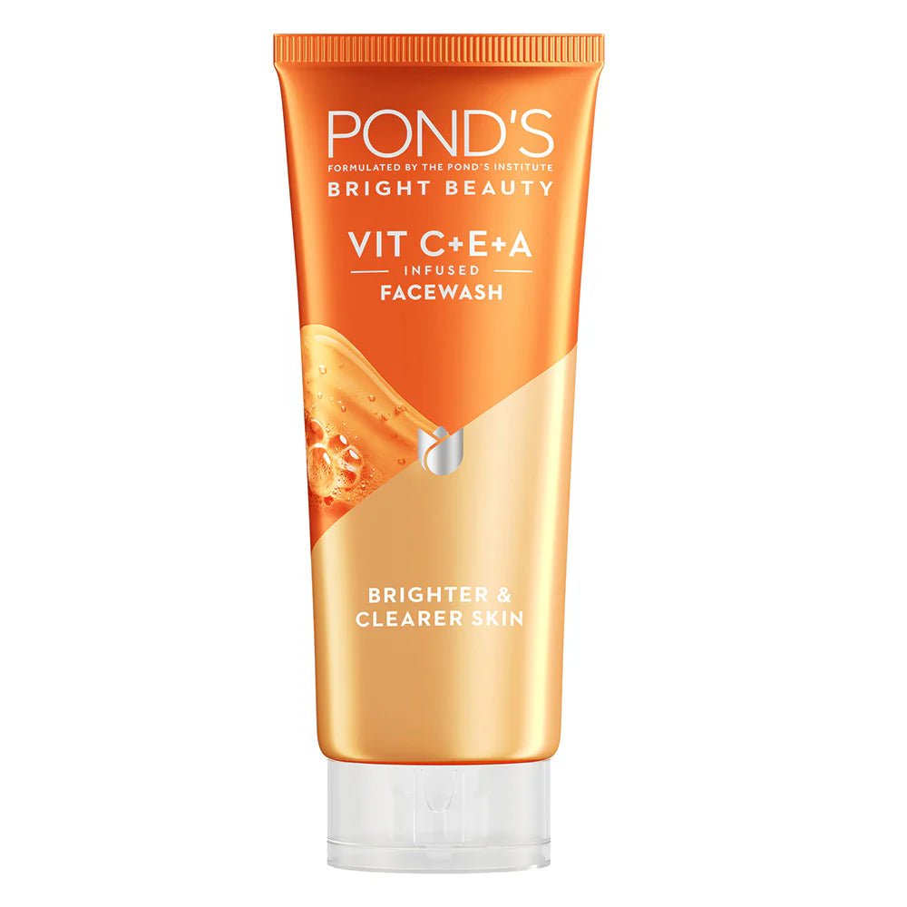 Pond's Bright Beauty Vit C+E+A Gel Face Wash - 100 ml