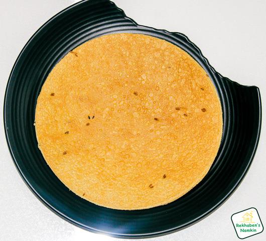 Rekhaben's Namkeen Jeera Paper Khakhara | 500 gms