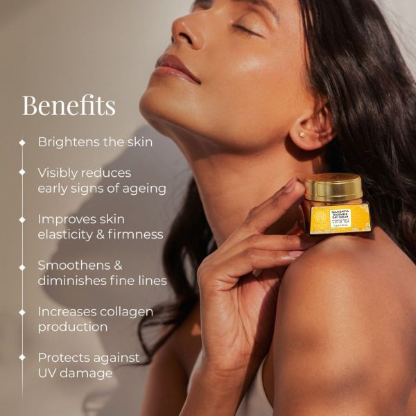 Soundarya Radiance Cream with 24K Gold & SPF 30 | PA++ | 15 Gms