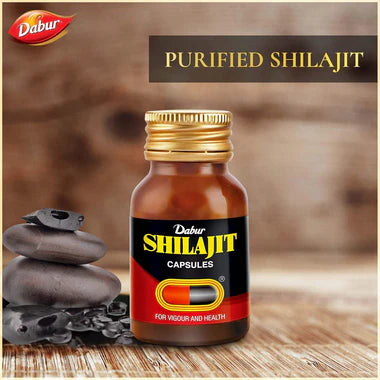 Dabur Shilajit Capsules | 100 Capsules
