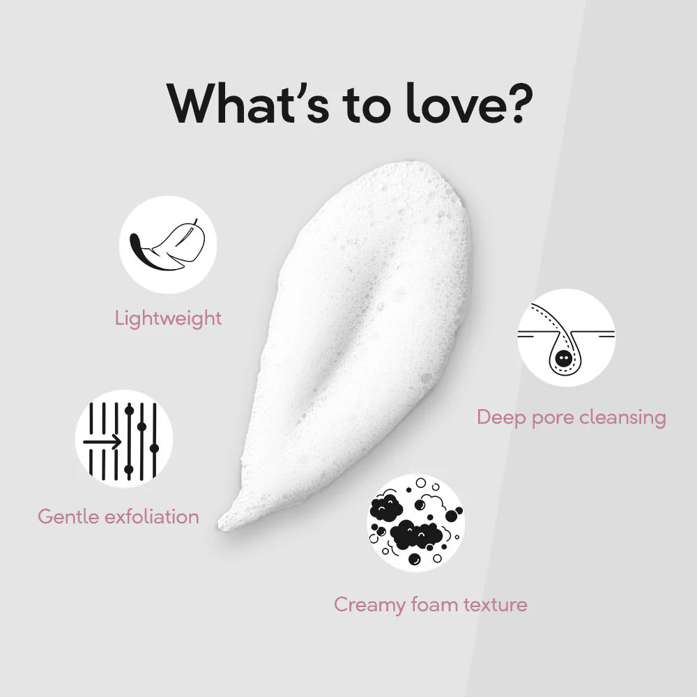 Pond's Pure Detox Foaming Brush Facewash - 150 ml