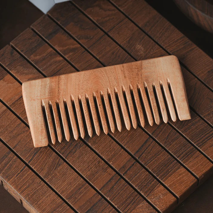 Magics Care Magics Wooden Comb | ( Pack Of 2 )