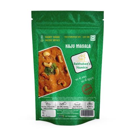 Rekhaben's Namkeen Kaju Masala | Ready To Eat 90 gms