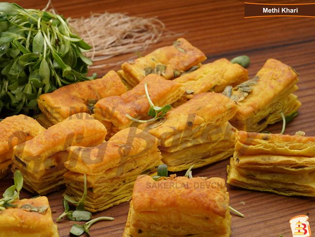 The New India Bakery Methi Khari | 500 gms