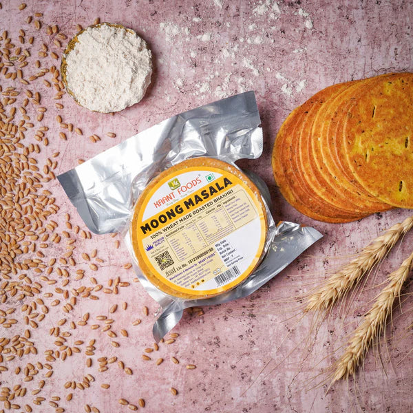 Kaant Foods Moong Masala Bhakhri | 200 gms