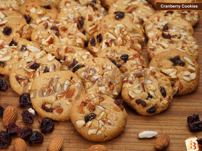 The New India Bakery Cranberry Cookies | 500 gms