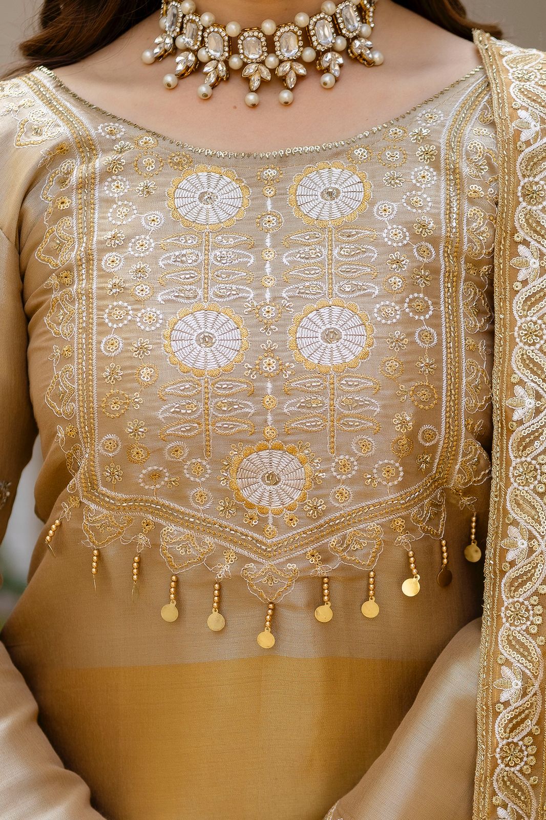 Aesthetic & Artistry The Banarasi Heritage Lehenga Choli | Ready To Wear