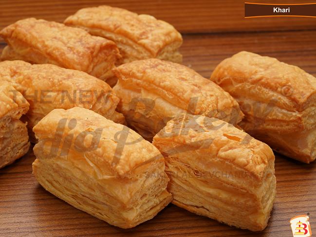 The New India Bakery Plain Khari | 500 gms