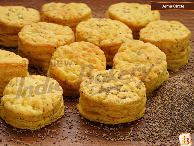 The New India Bakery Ajma Circle Biscuit | 500 gms