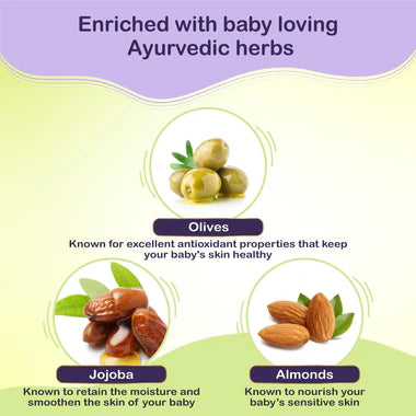 Dabur Baby Oil - 500 ml