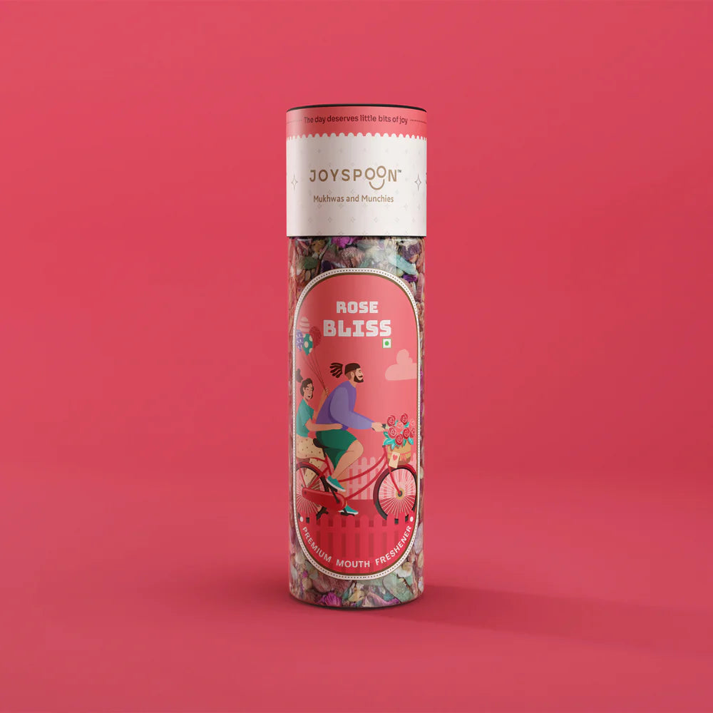 Joyspoon Rose Bliss Mukhwas | 200 gms