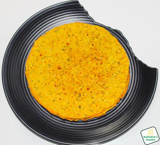 Rekhaben's Namkeen Mitthi Mungdi Khakhara | 400 gms