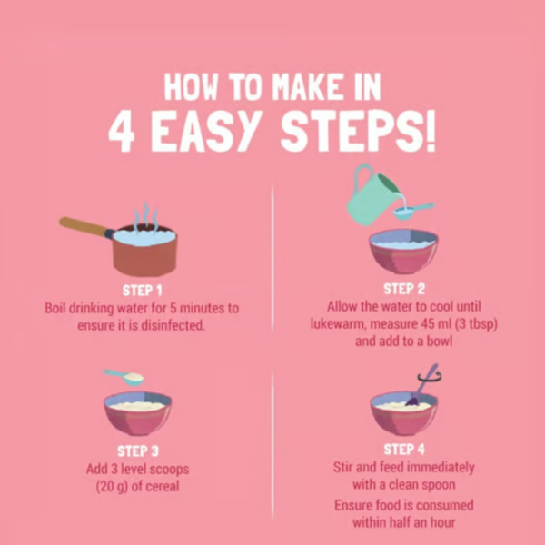 Slurrp Farm Cereal Ragi, Rice & Strawberry| 200 gms