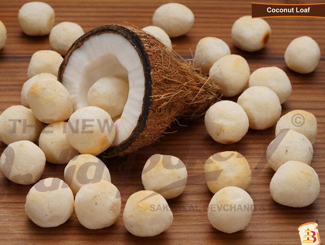 The New India Bakery Coconut Loaf Cookies | 500 gms