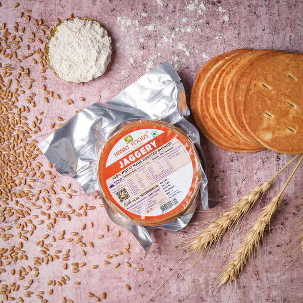 Kaant Foods Jaggery Bhakhri | 200 gms