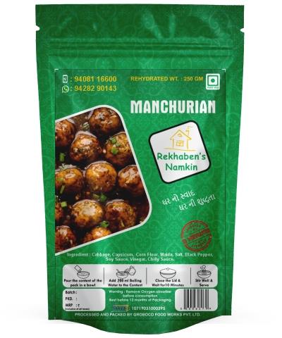 Rekhaben's Namkeen Manchurian | Ready To Eat 105 gms