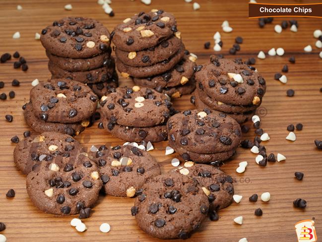 The New India Bakery Chocolate Chips Cookies | 500 gms