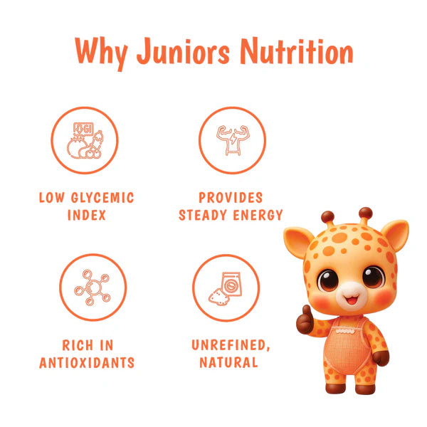 Junior's Nutrition Coconut Sugar for Young Kids (6+ Months) | 500 gms