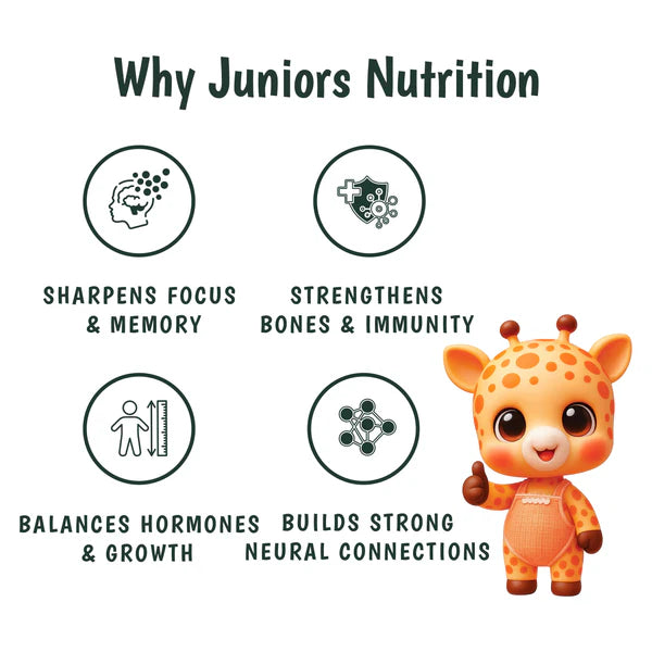 Junior's Nutrition Sathumaavu Spinach Mix For Young Kids (6+ Months) | 400 gms