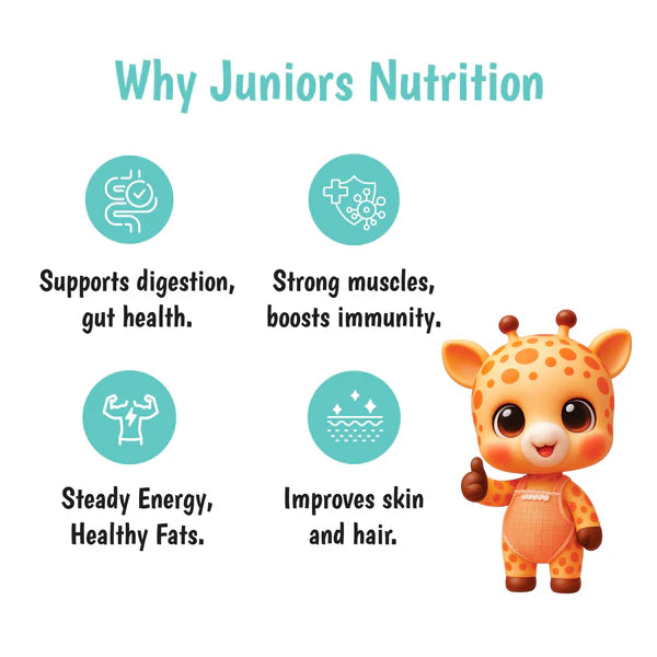 Junior's Nutrition Seeds Mix For Young Kids (3+ Years) | 500 gms