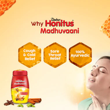 Dabur Honitus Madhuvaani - 150 gms