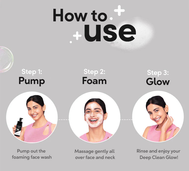 Pond's Ponds Pure Detox Foaming Pump Facewash - 150 ml