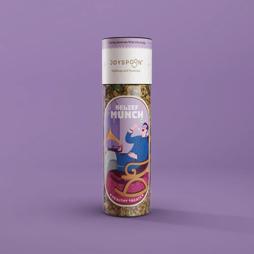 Joyspoon Relief Munch Mukhwas | 200 gms