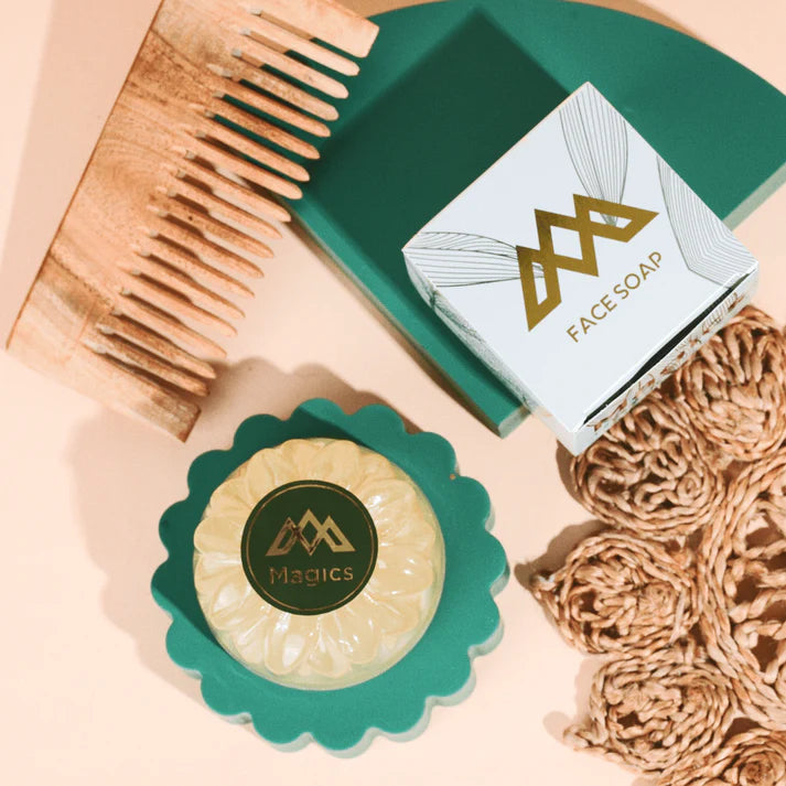 Magics Care Face Soap | ( Pack Of 2 )