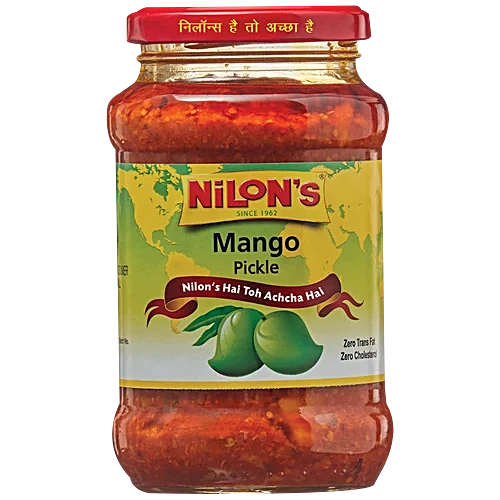 NILONS Mango Pickle Bottle - 400 gms